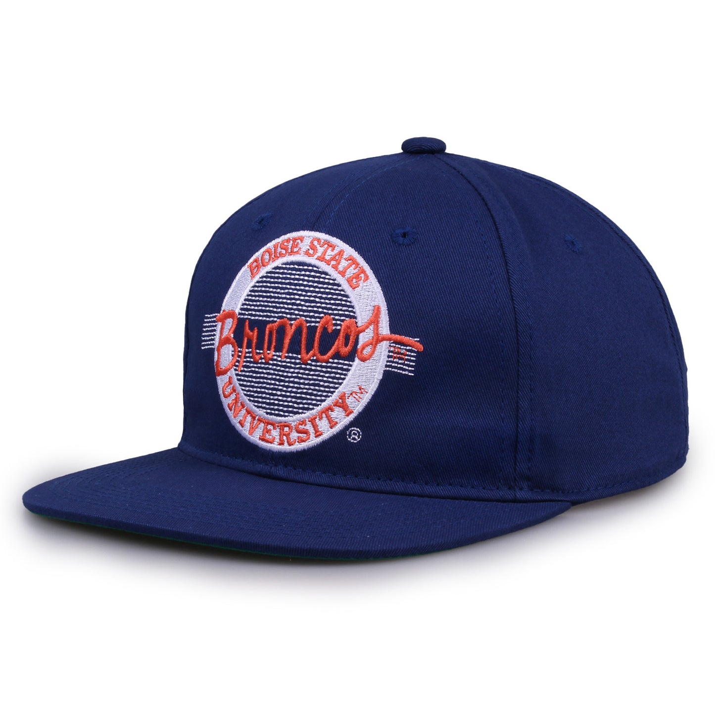 Boise State Retro Circle Snapback