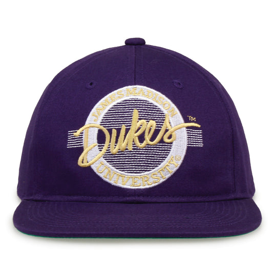 James Madison Retro Circle Snapback
