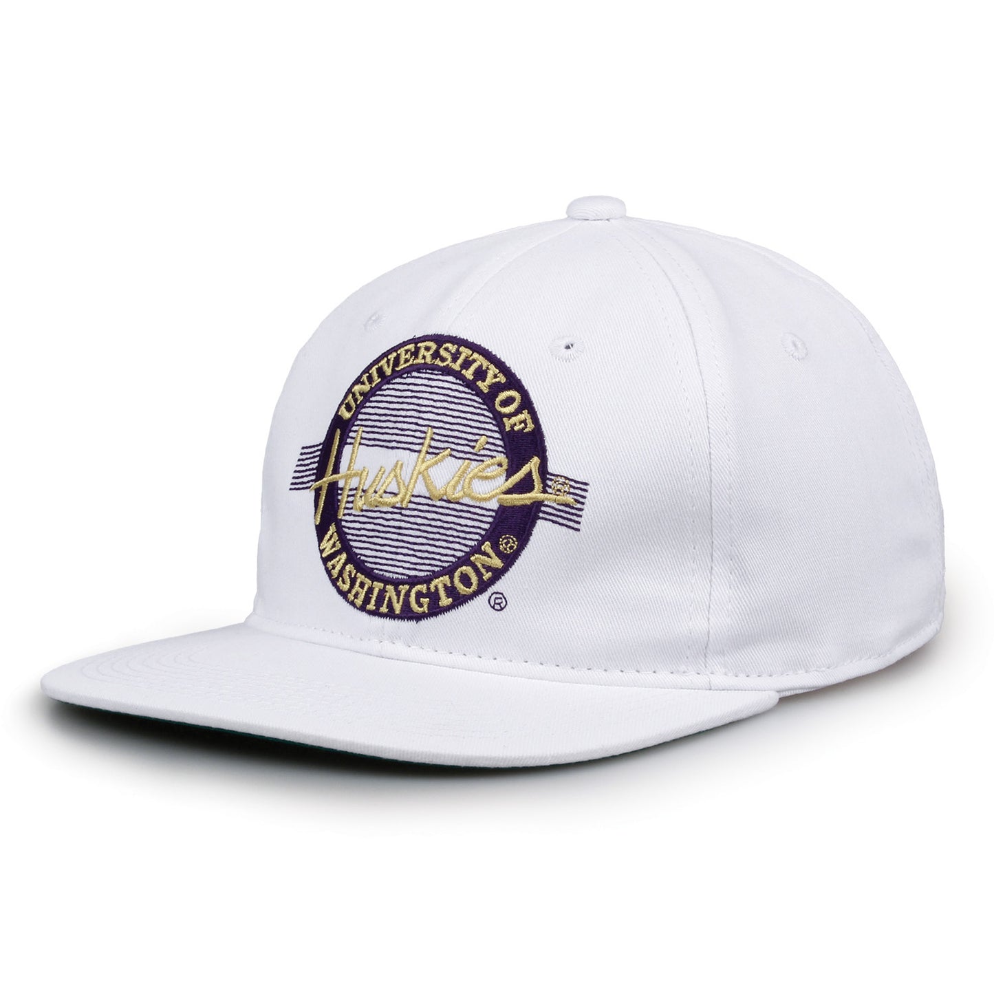 Washington Retro Circle Snapback