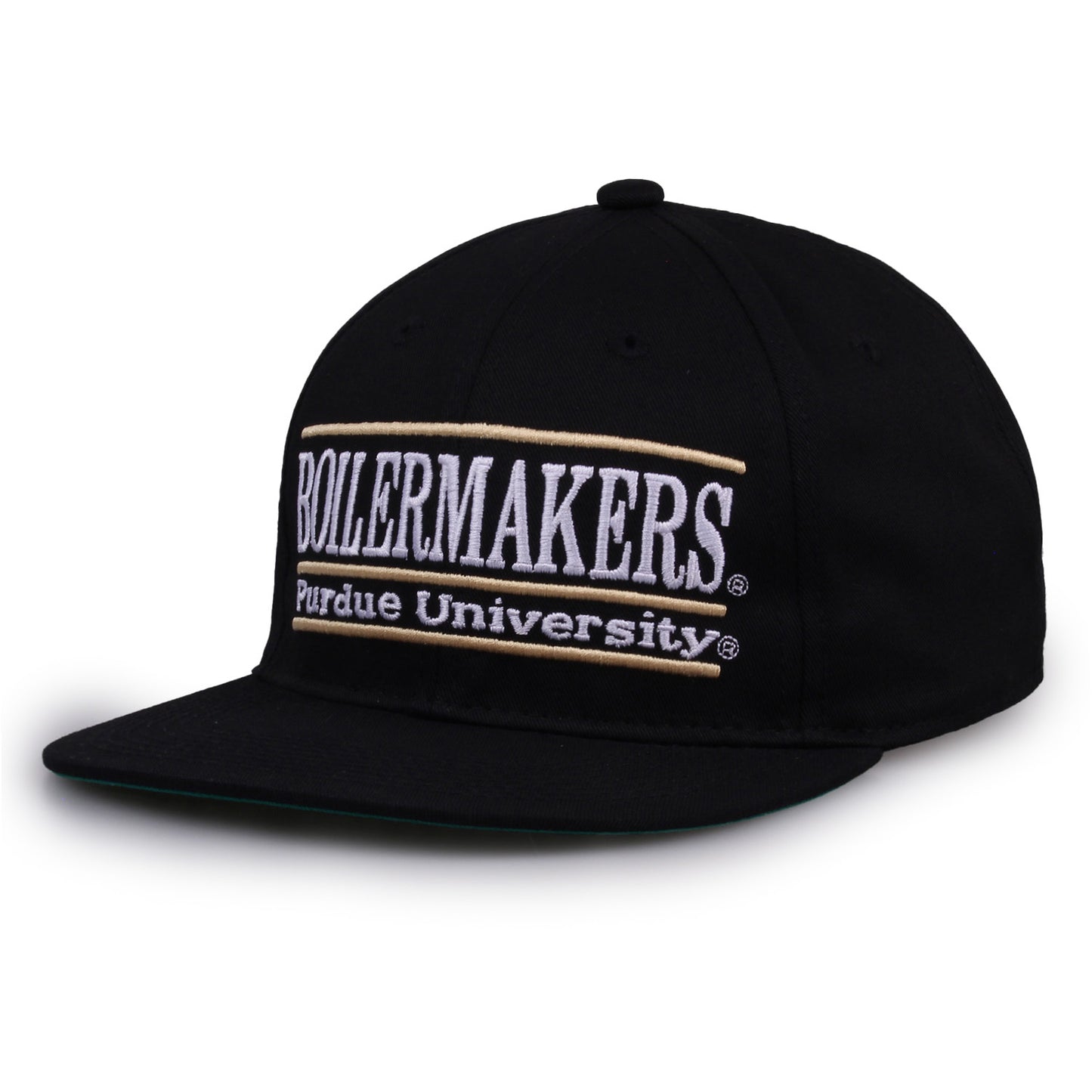 Purdue Retro Bar Snapback