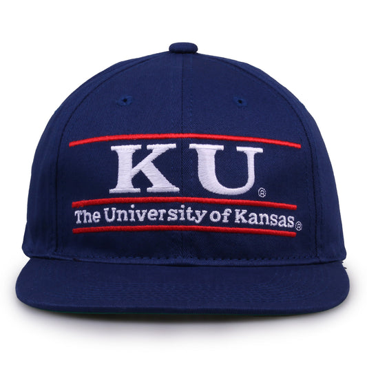 Kansas Retro Bar Snapback