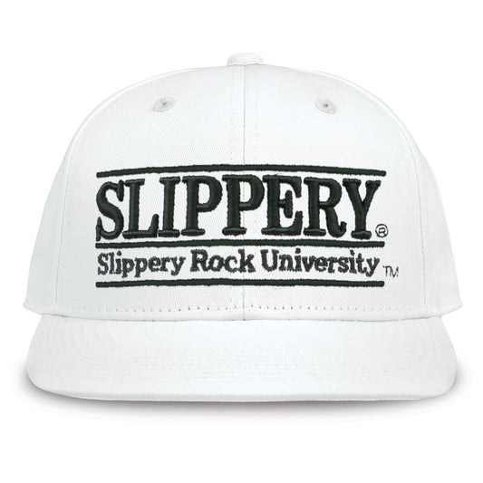 Slippery Rock Retro Bar Snapback