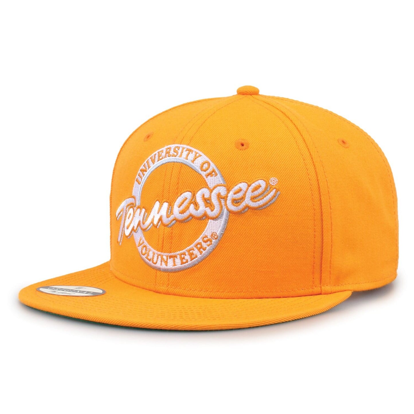 Tennessee Oversized Script Retro Circle Design