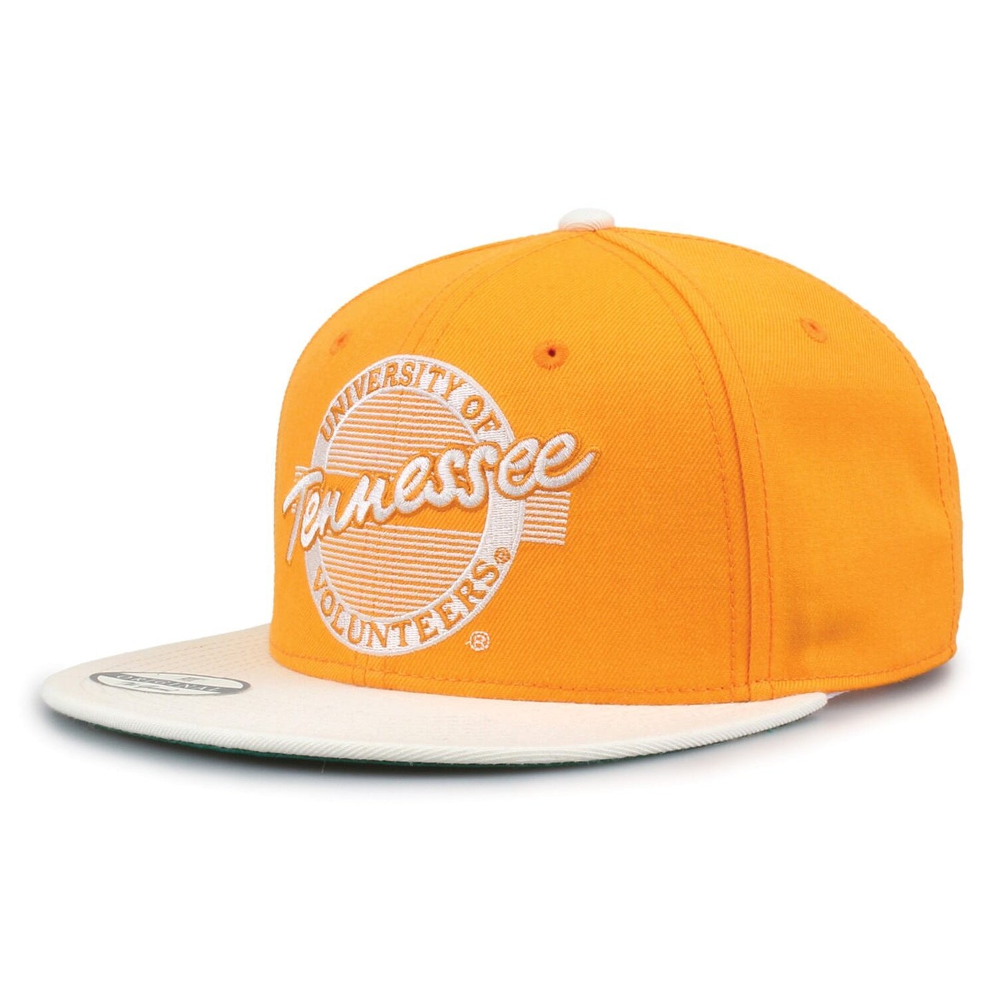 Tennessee Contrast Brim Retro Circle Design
