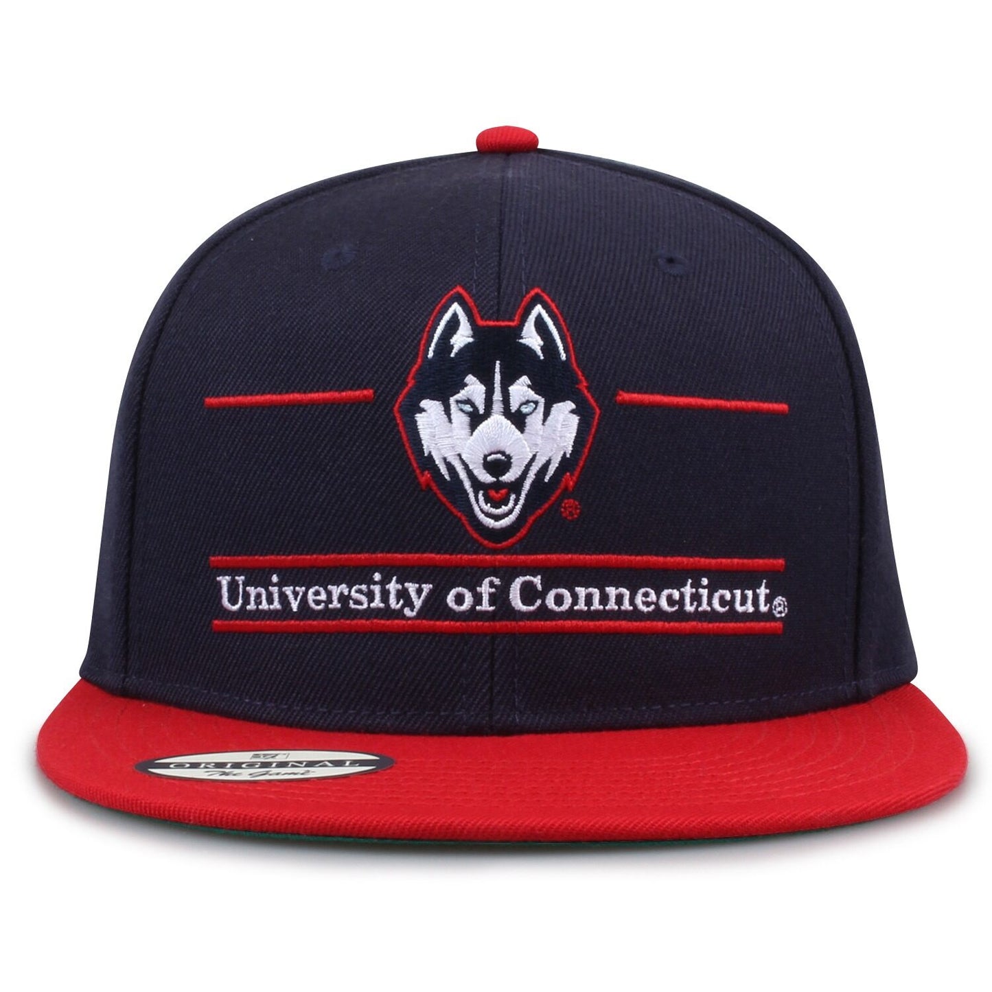Uconn Flat Brim Snapbacks