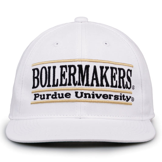 Purdue Retro Bar Snapback