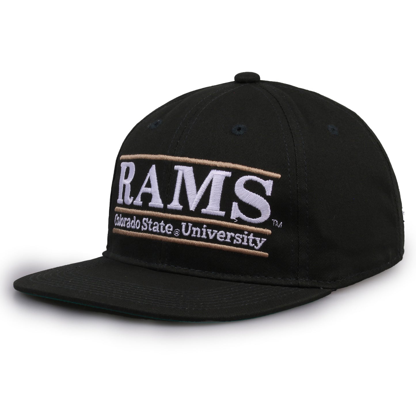 Colorado State Retro Bar Snapback