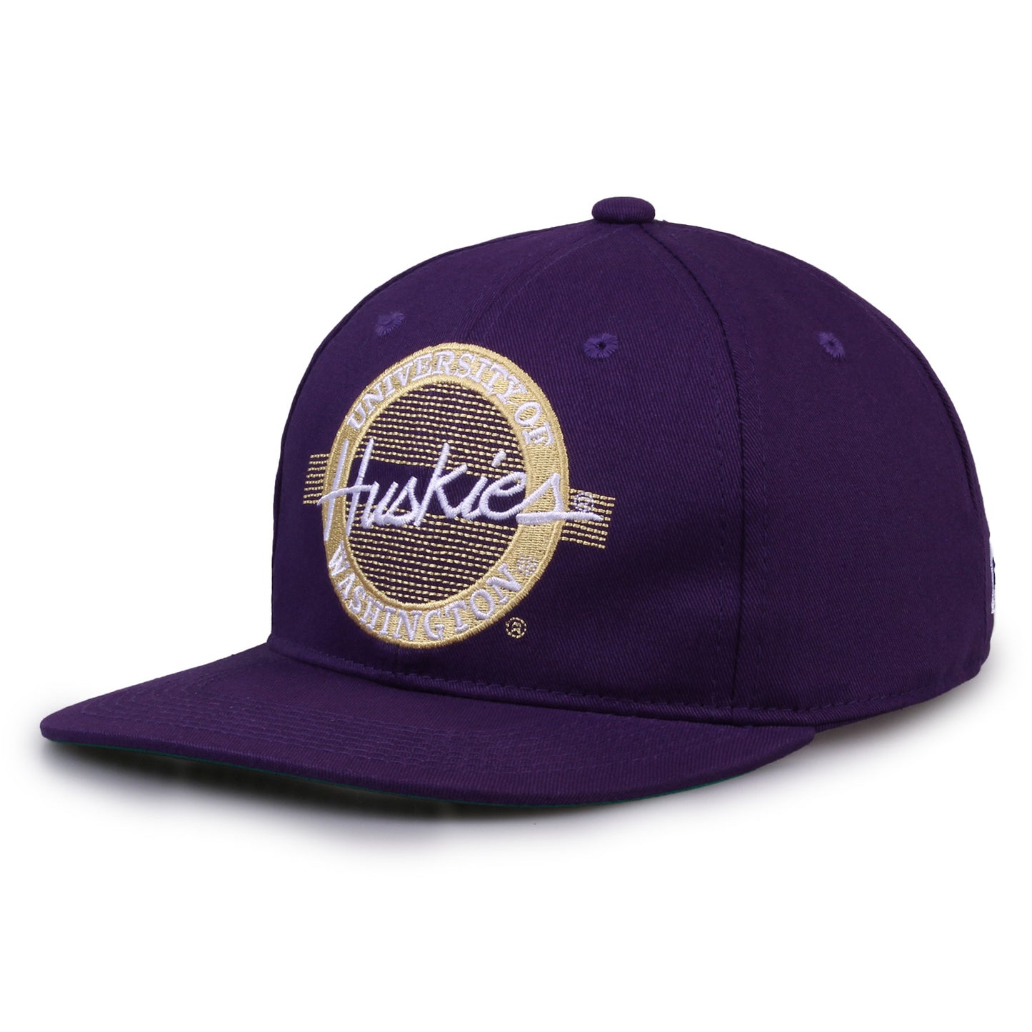Washington Retro Circle Snapback