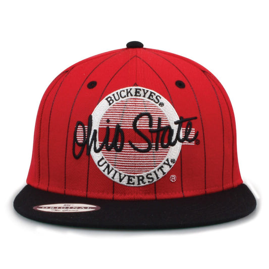 Ohio State '90 Pin Snapback