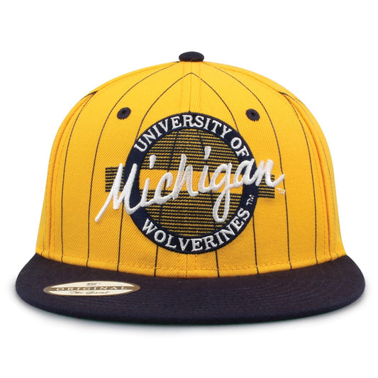 Michigan '90 Pin Snapback