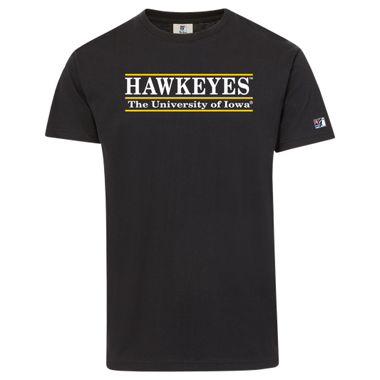 Iowa Hawkeyes Bar Tee