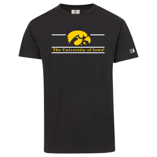 Iowa logo Bar Tee