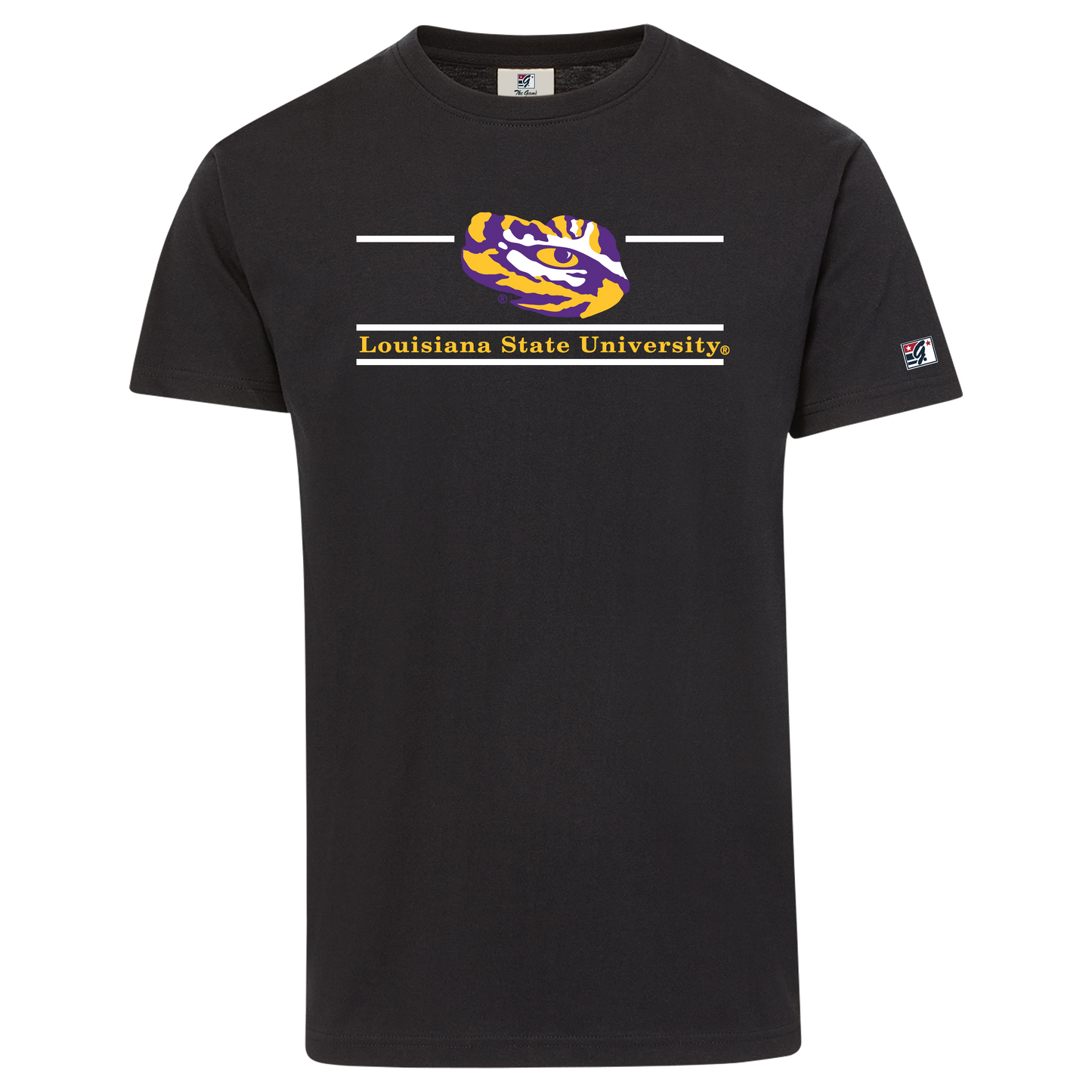 LSU logo Bar Tee