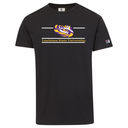 LSU logo Bar Tee