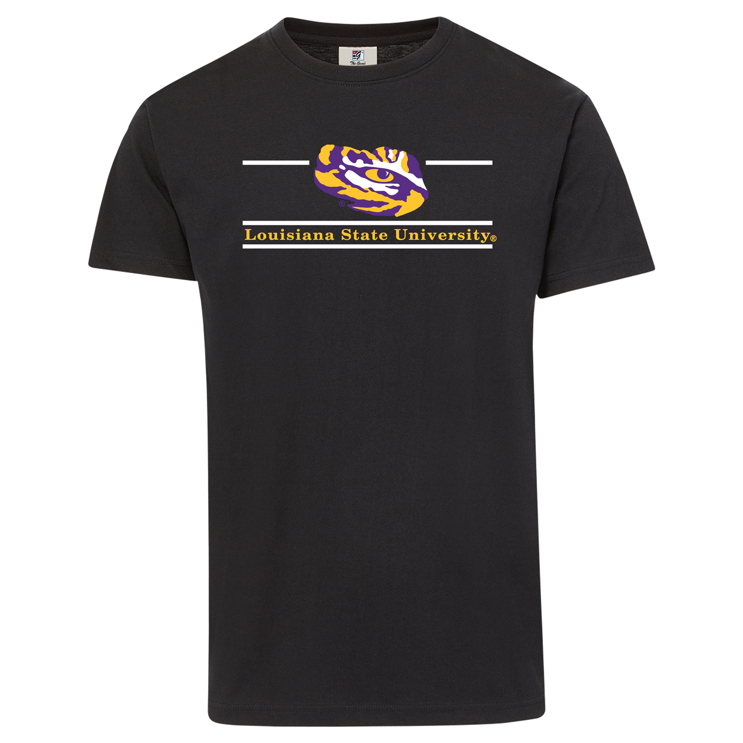 LSU logo Bar Tee