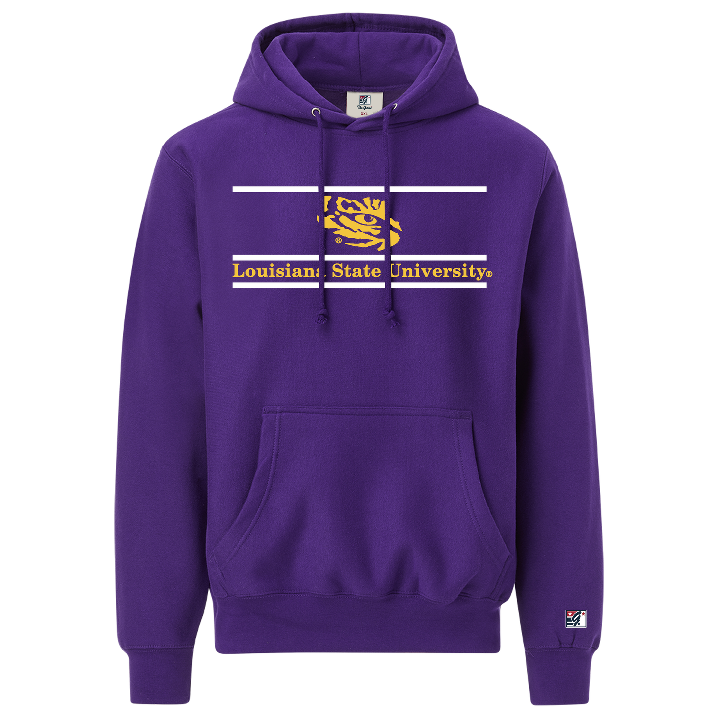 LSU Retro Bar Sweatshirt