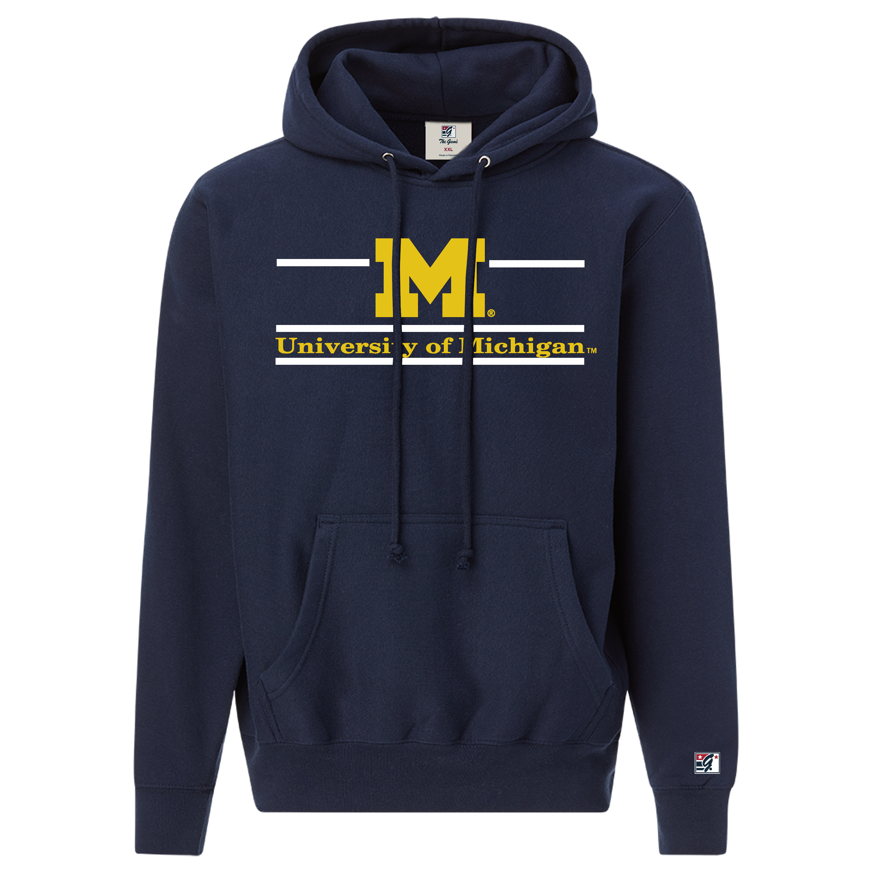 Michigan Retro Bar Sweatshirt – The Game Caps - Main Image