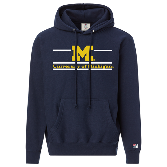 Michigan Retro Bar Sweatshirt
