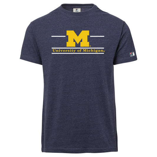 Michigan Logo Bar Tee