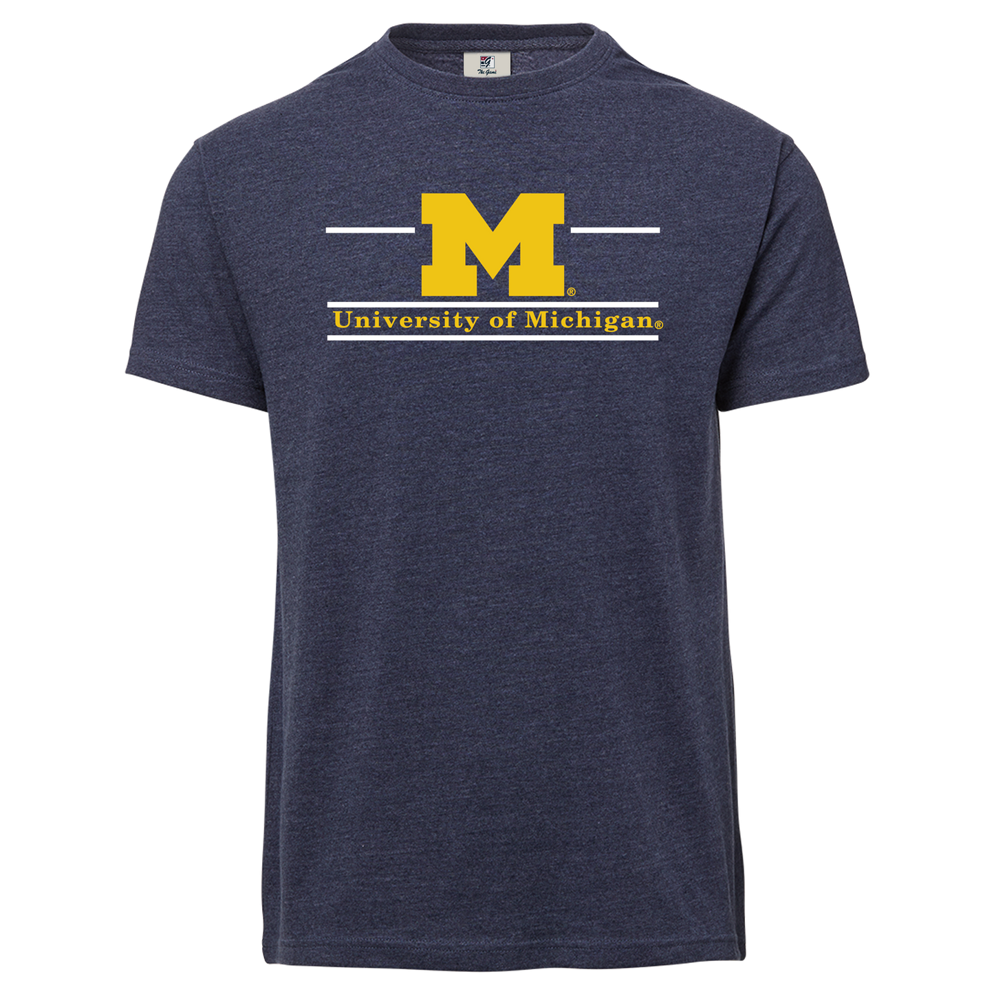 Michigan Logo Bar Tee
