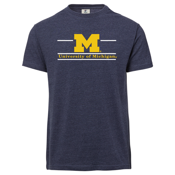 Michigan Logo Bar Tee