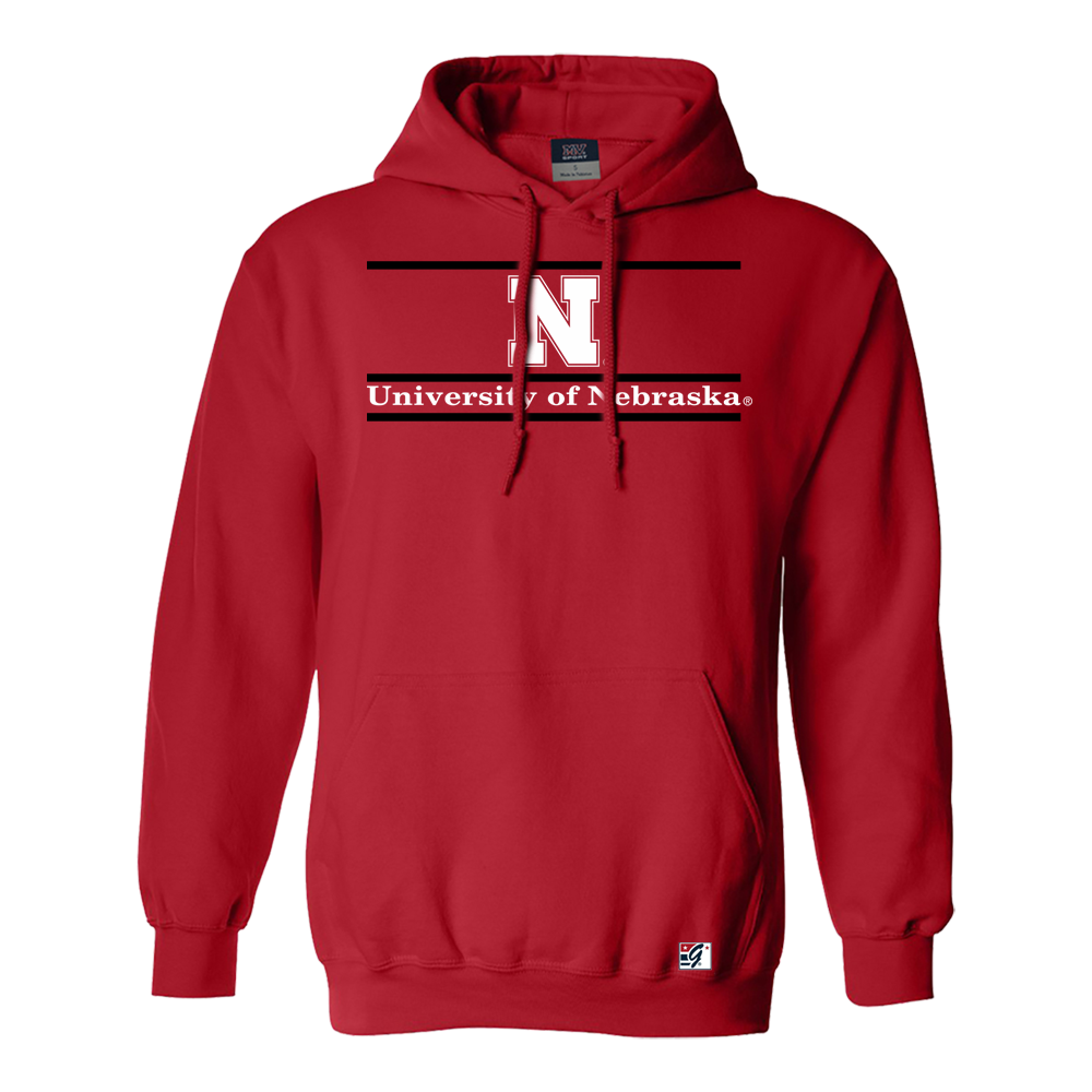 Nebraska Retro Bar Sweatshirt