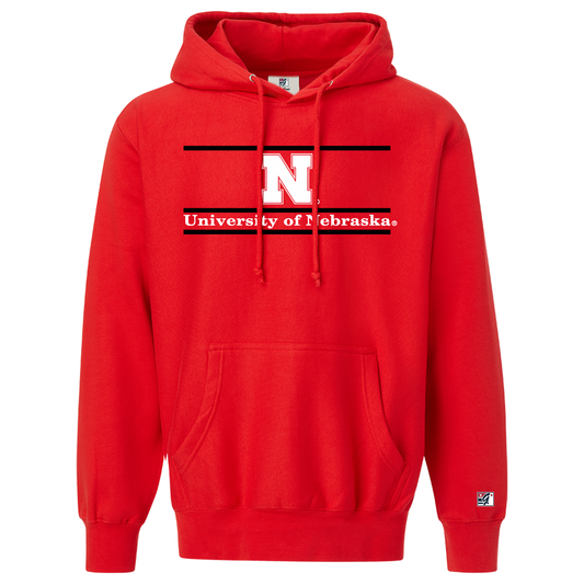Nebraska Retro Bar Sweatshirt