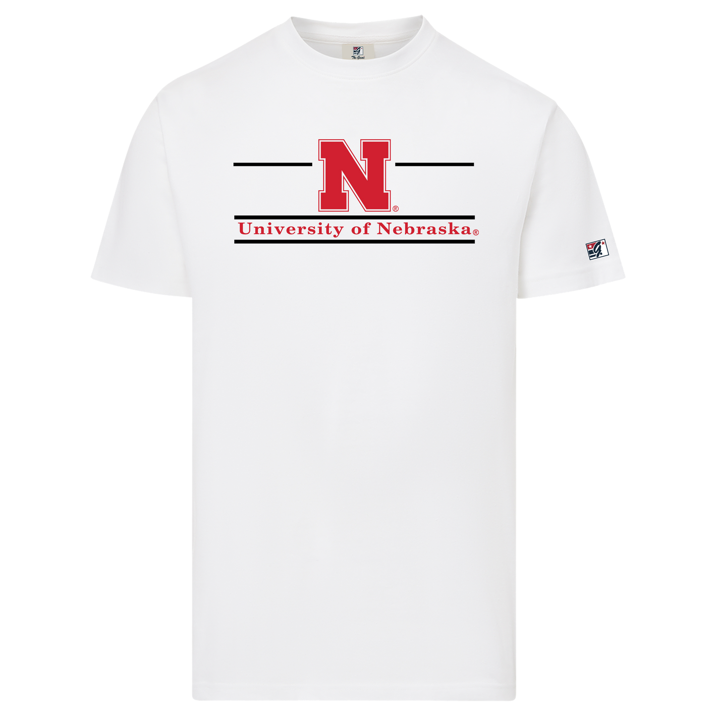 Nebraska Logo Bar Tee