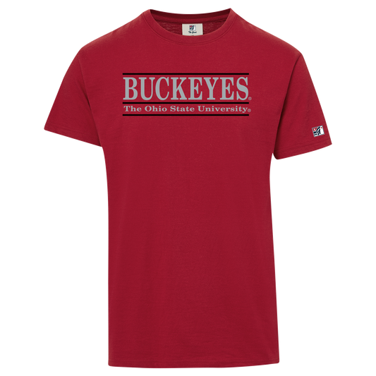 Ohio State Buckeyes Bar Tee