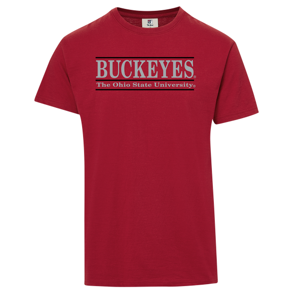 Ohio State Buckeyes Bar Tee