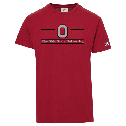 Ohio State Logo Bar Tee