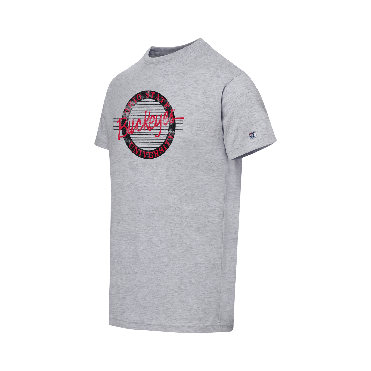 Ohio State "Retro Circle" Sustainable Tee