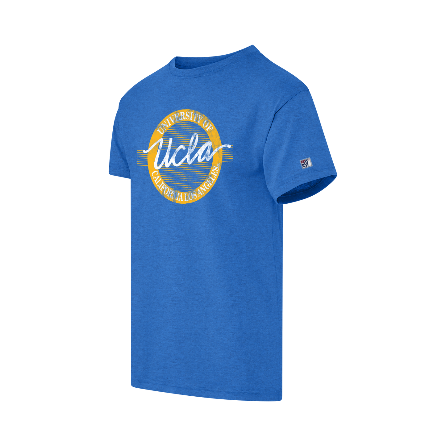 UCLA "Retro Circle" Sustainable Tee