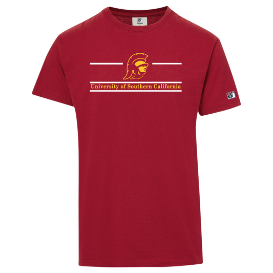 USC Logo Bar Tee
