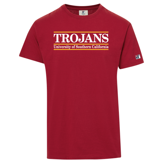 USC Trojans Bar Tee