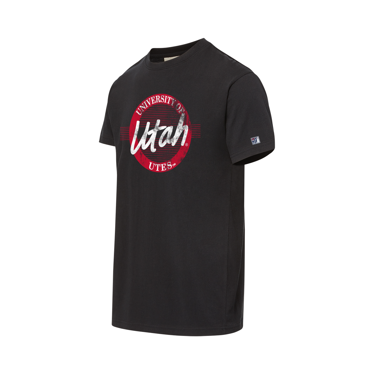 UTAH "Retro Circle" Sustainable Tee