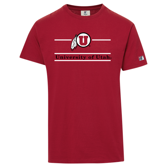 Utah Logo Bar Tee
