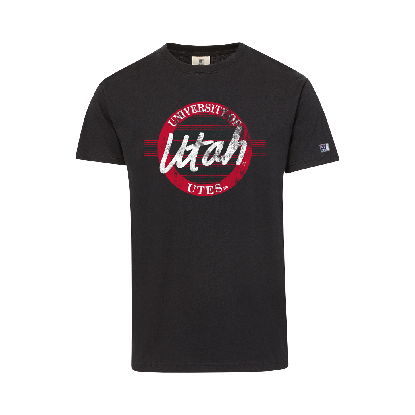UTAH "Retro Circle" Sustainable Tee