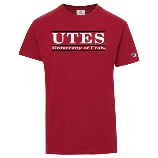 Utah Utes Bar Tee
