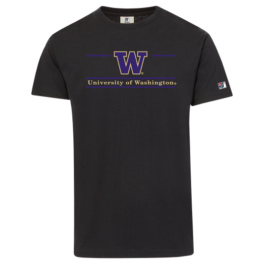 Washington Logo Bar Tee