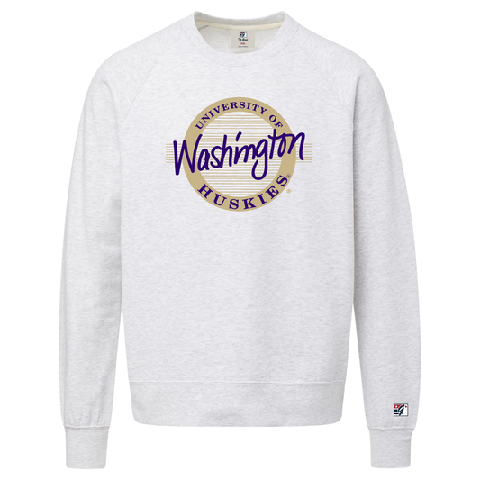 Washington Retro Circle Crew
