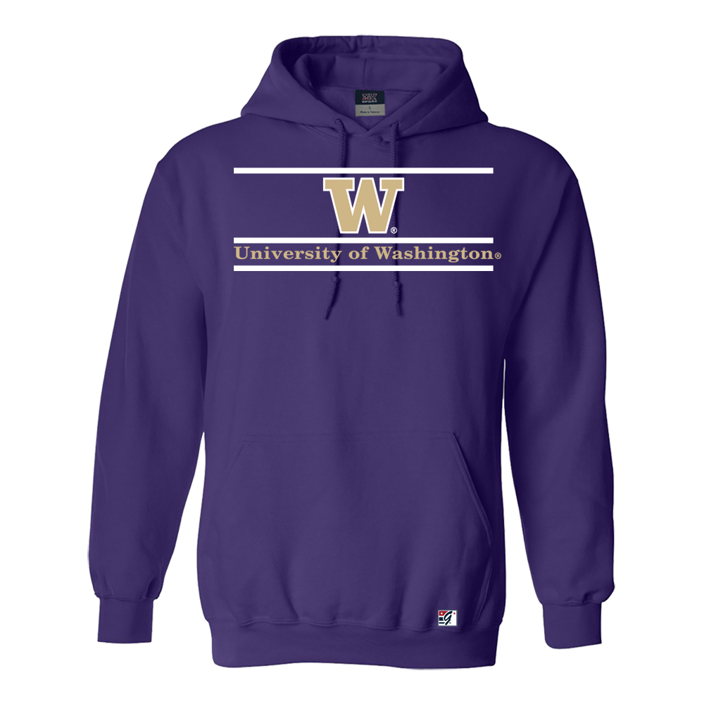Washington Retro Bar Sweatshirt
