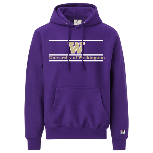 Washington Retro Bar Sweatshirt