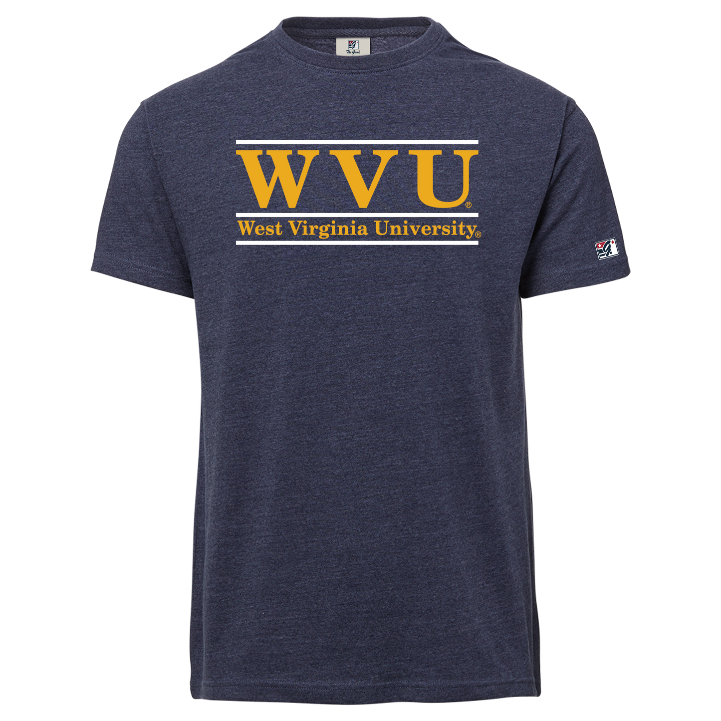West Virginia Nickname Bar Tee