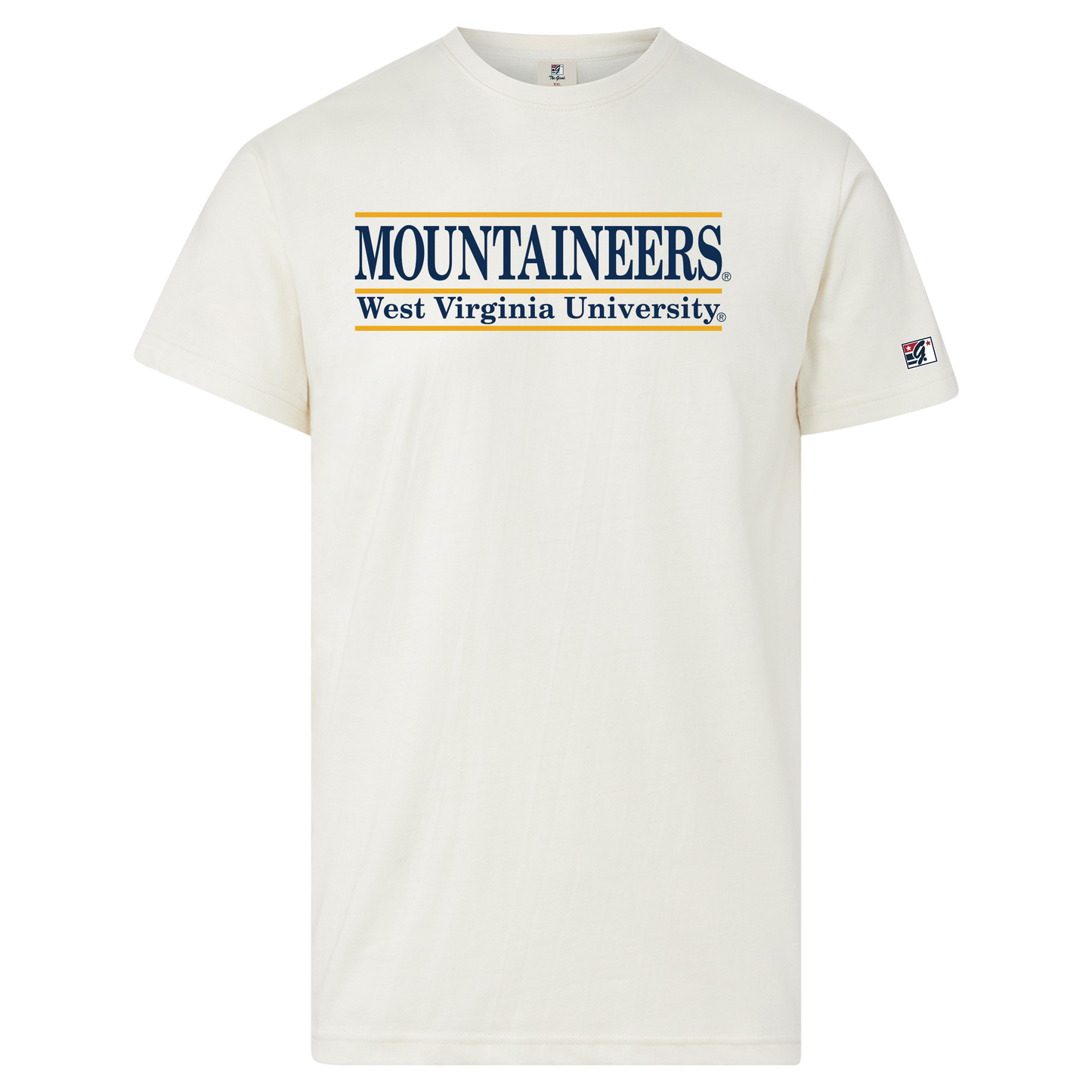 West Virginia Nickname Bar Tee
