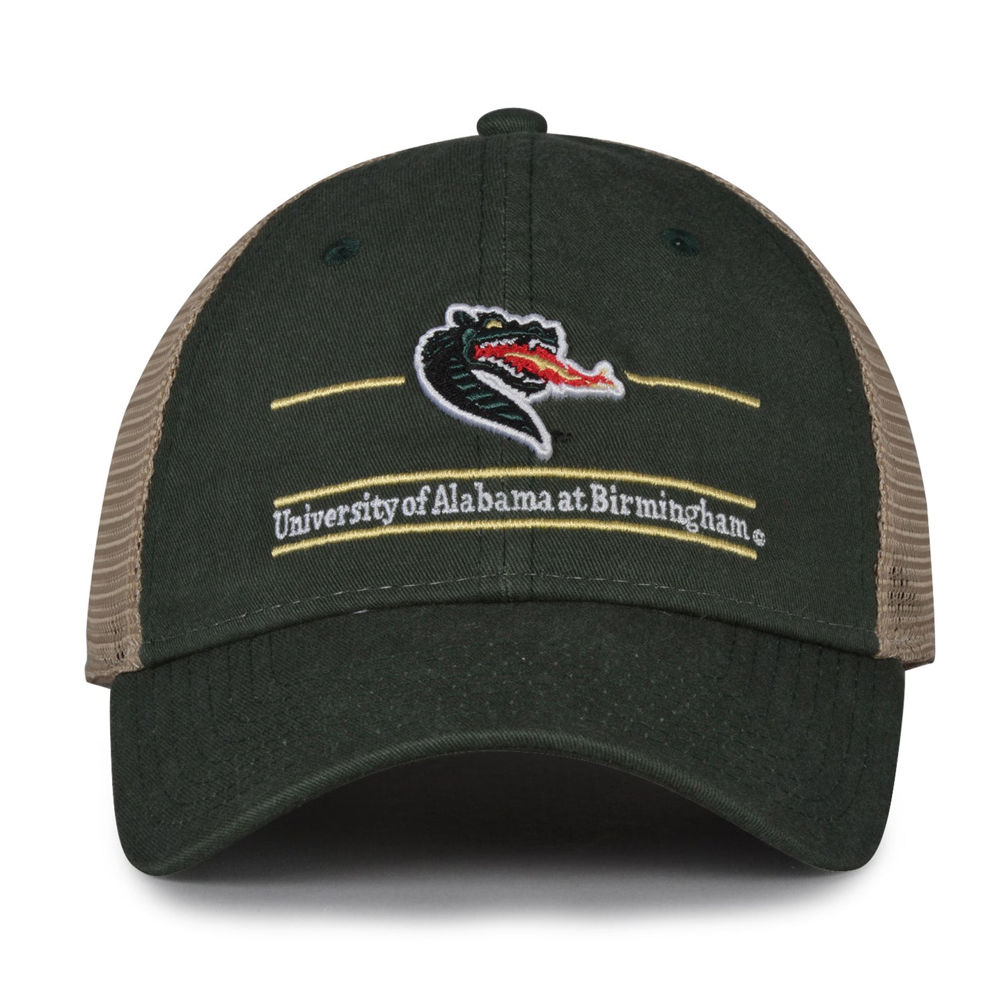 Alabama-Birmingham Split Bar Trucker