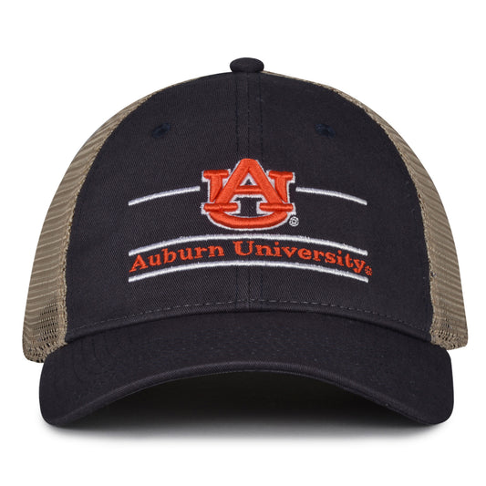 Auburn Tigers trucker hat with breathable mesh design