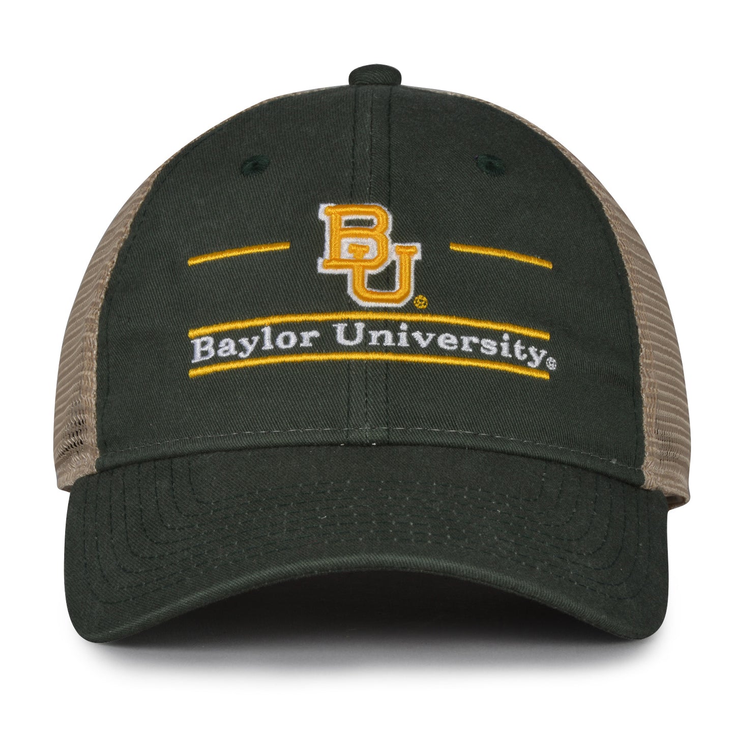 Baylor Bears trucker hat with mesh back