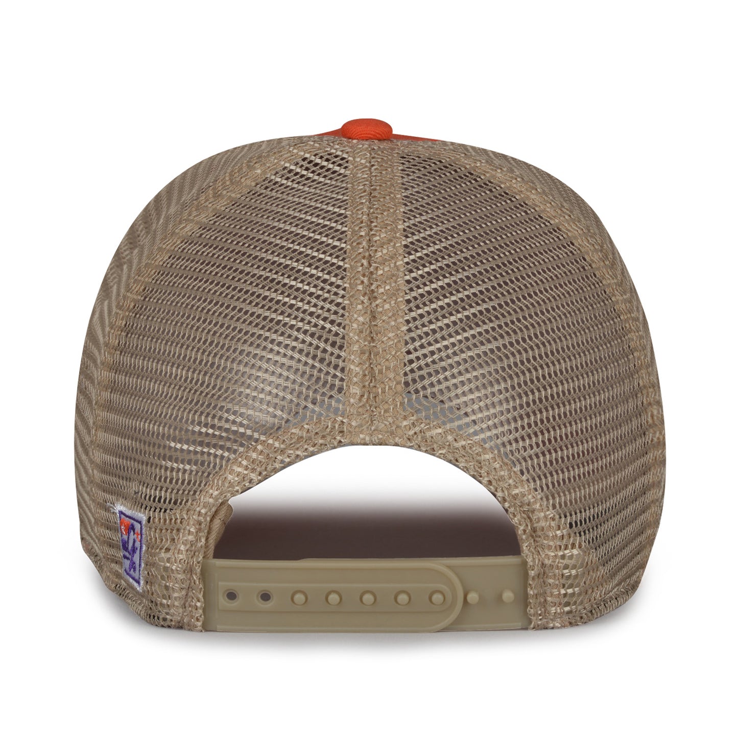 Clemson Split Bar Trucker