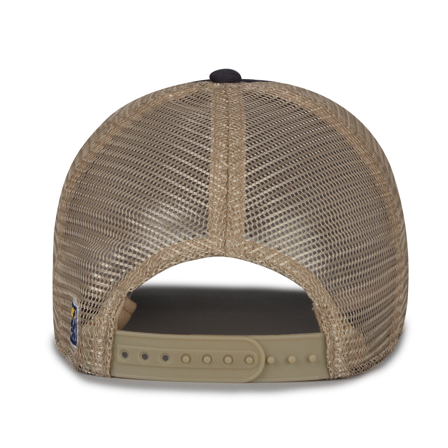 Navy Split Bar Trucker